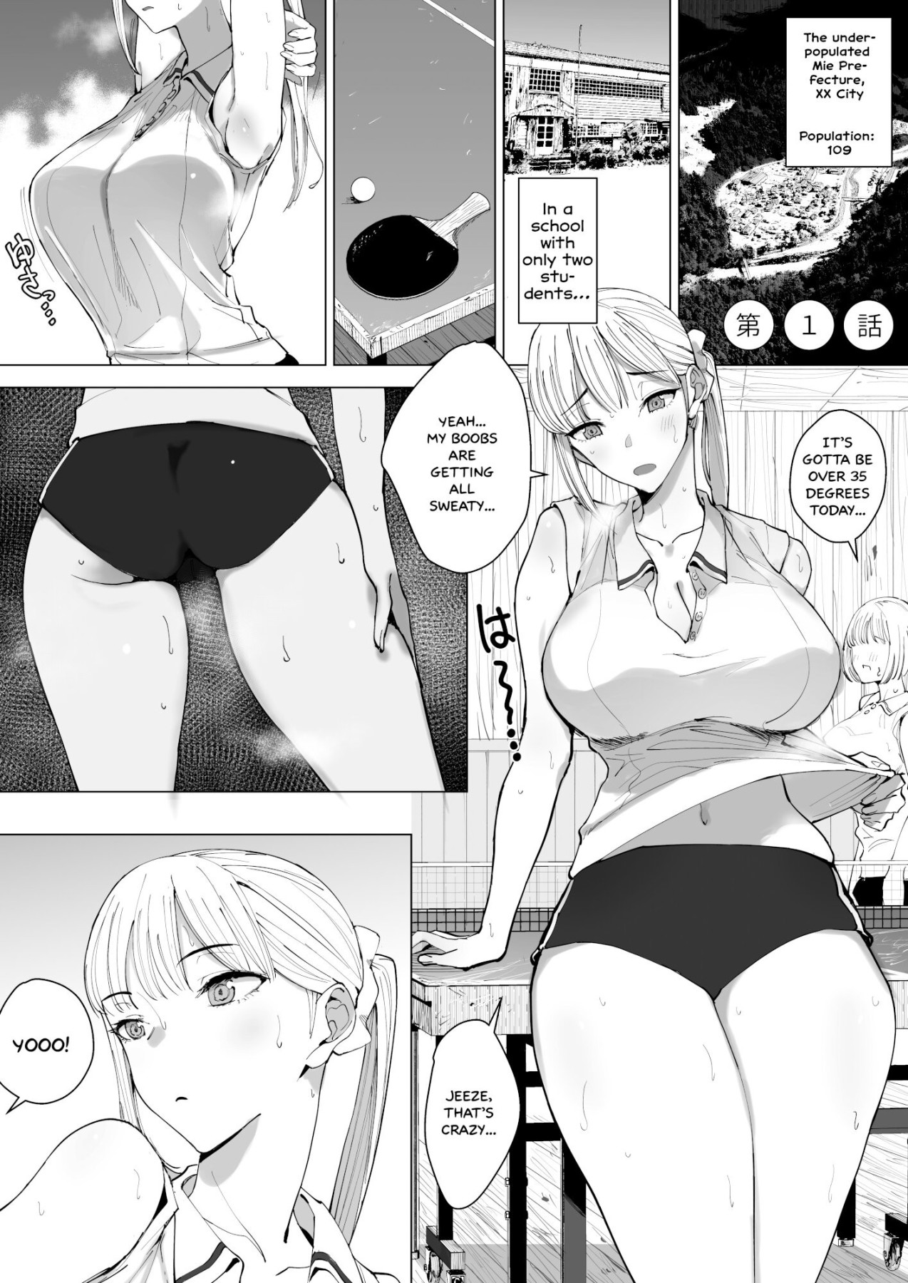 Hentai Manga Comic-The Story of a Small Village With a Sexy Custom-Read-2